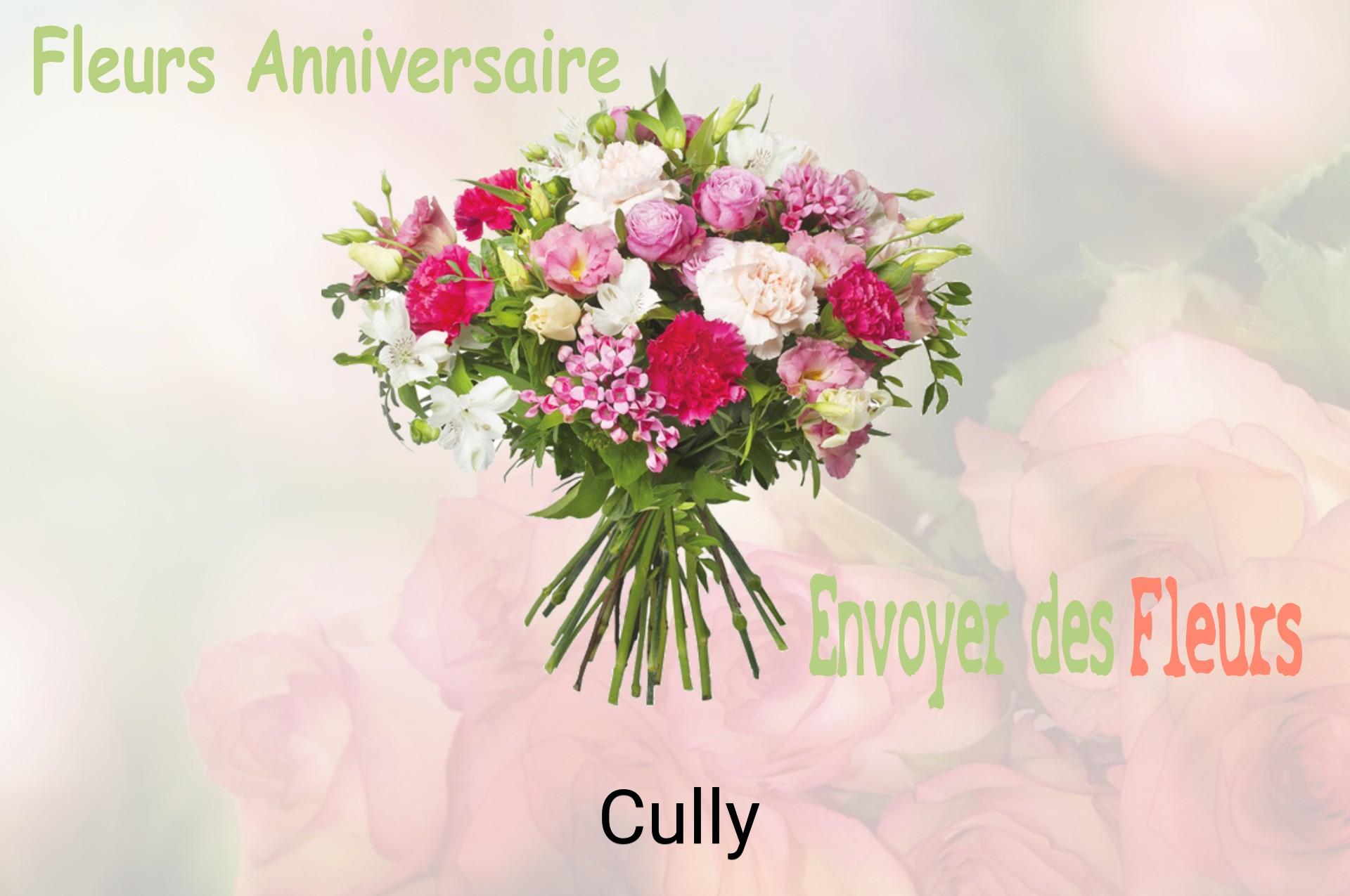 Bouquet de fleurs d’anniversaire livré à Cully