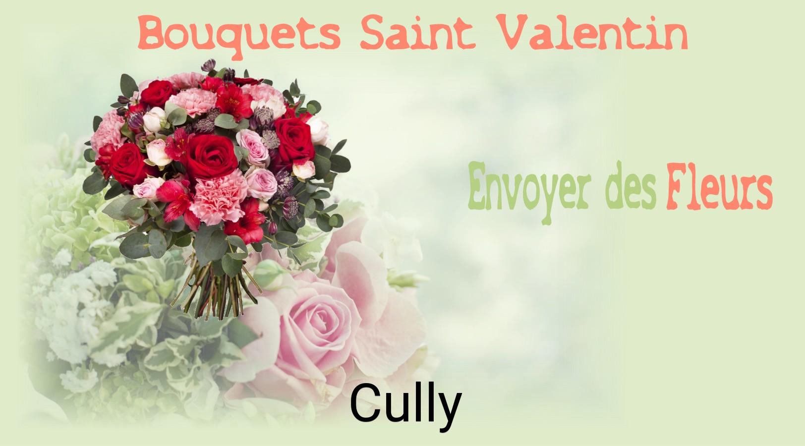 Roses de Saint-Valentin livrées à Cully