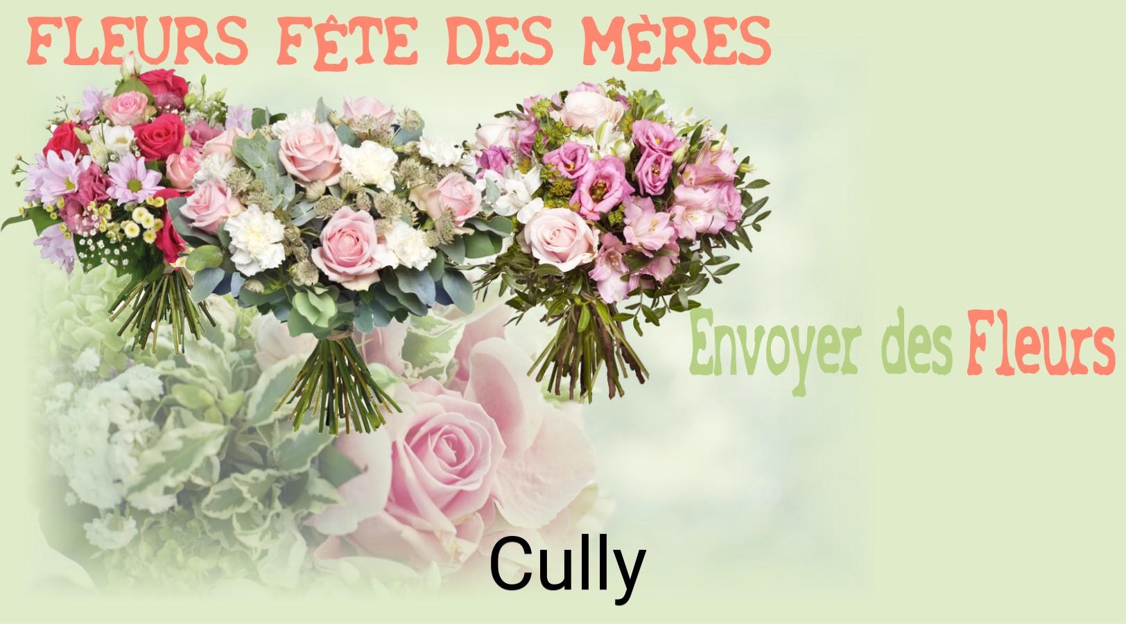 Bouquet de Fête des Mères livré à Cully